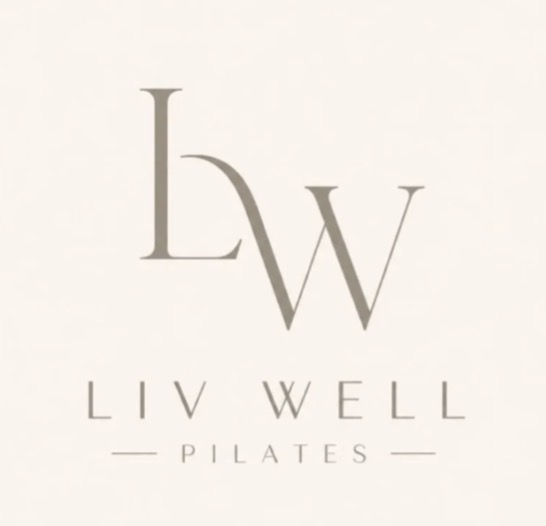 Liv Well Pilates logo